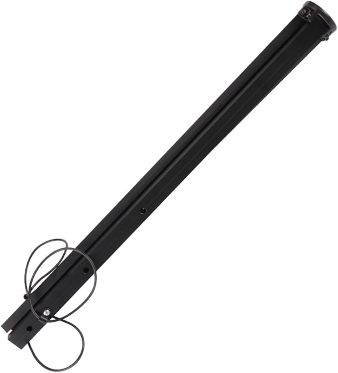 Tripod Stabilizer Floor Guide Foldable Light Weight Leveling Kit with Static Stabilizer Tool, TSFG02 Tripod 23.6" Stabilizer Triangle Strut (1 Piece)