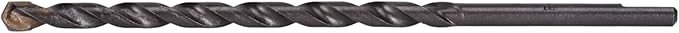 Century Drill & Tool 80412 Tapcon Masonry Drill Bit, 3/16" x 4-1/2"