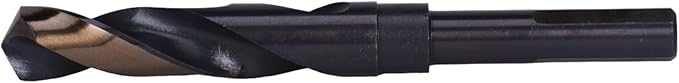 Century Drill & Tool, 44344, 11/16",Silver & Deming,High Speed Drills, Cobalt Steel
