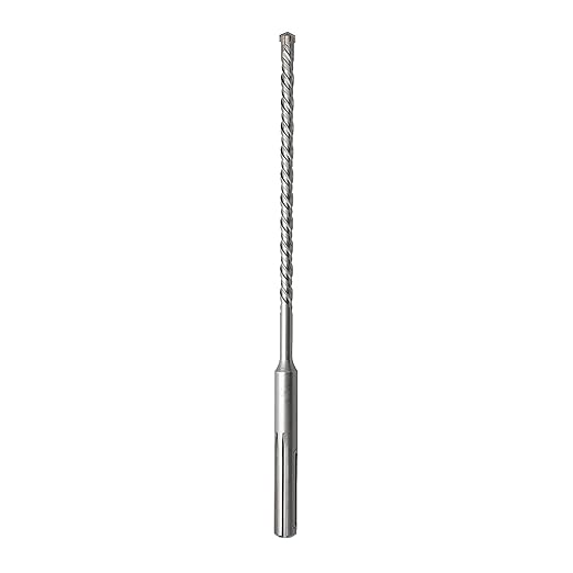 3/8 x 15 inch SDS Max Rotary Hammer Drill Bit, 10x380mm Carbide Tip Masonry Drill Bit,Concrete Drill Bit for Masonry, Brick, Stone, Concrete (Length :380mm / 15 inch, 10mm (3/8 in) Diameter)