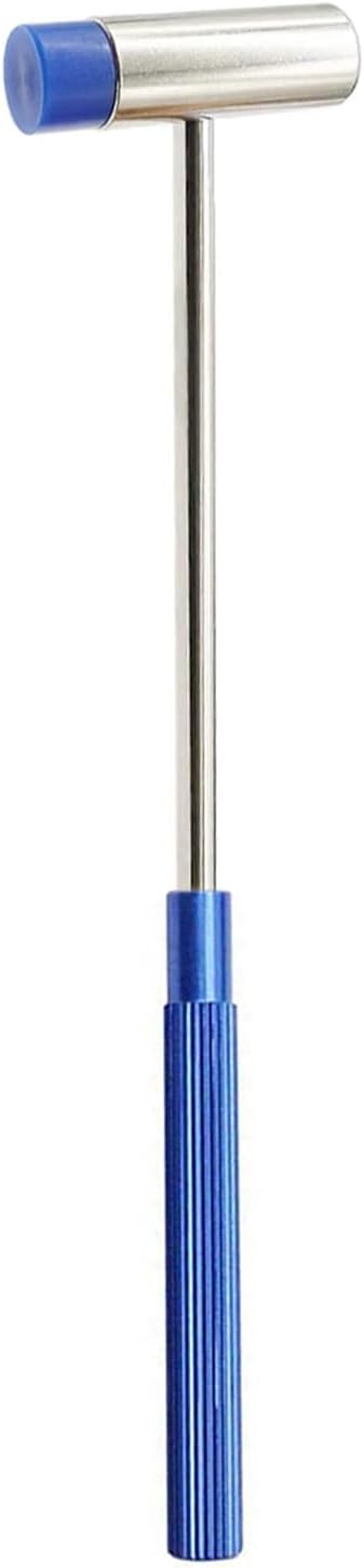 Lightweight Small Hammer for Toy Building Projects, Plastic Head and Metal Head, Small Size Craft Hammer for for Ladies and Children, Jewelry, Watch, Tuning, Woodworking, DIY, Leather