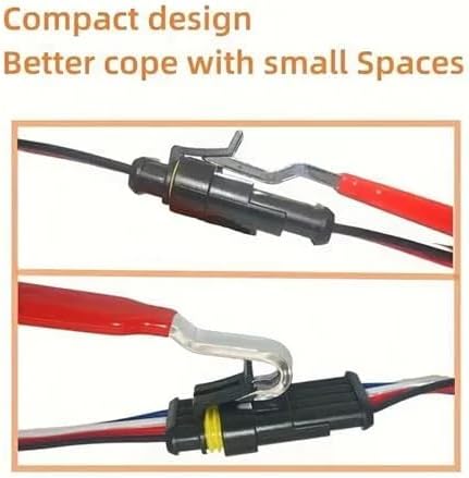 Upgrade Electrical Connector Pliers, Automotive Electrical Terminal Connector Separator Removal Tool, Electrical Plug Connector Separator for Cars, Trucks, Suv
