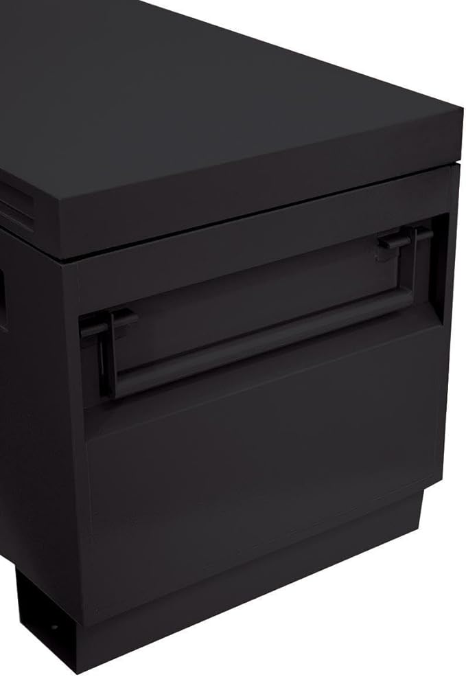 45" Craftsman Jobsite Box in Black