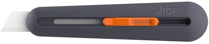 Slice 10559 3" Extra Long Insulation Foam Tool, Designed for Foam Cutting, Finger Friendly Ceramic Blade Adjusts to 4 Positions, Lasts 11x Longer vs Metal, 6 Pack