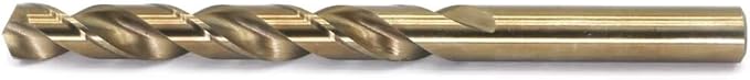Metric Cobalt Drill Bits 11mm 5PCS, M35 high Speed Steel, high Hardness Straight Shank Drill, Mechanical or Hand Drill for Drilling, Suitable for Stainless Steel, Iron, Copper and Aluminum.