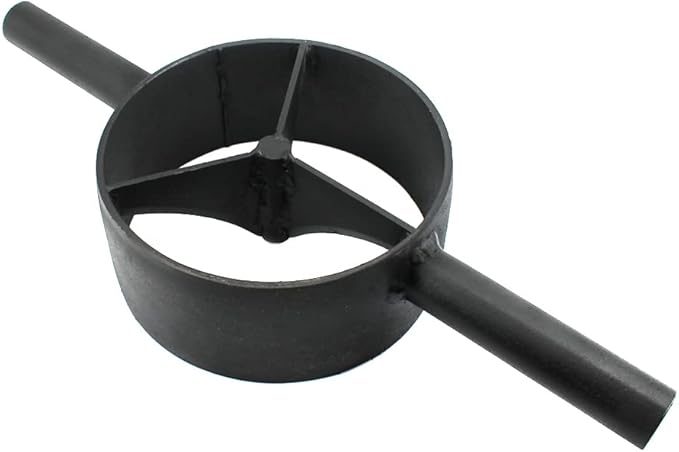 Bamboo Splitter Made of Steel Welding,(3-12cut) Not Cast Iron, Not Easy To Break. Working Inner Diameter 15cm/5.9in (3cut)