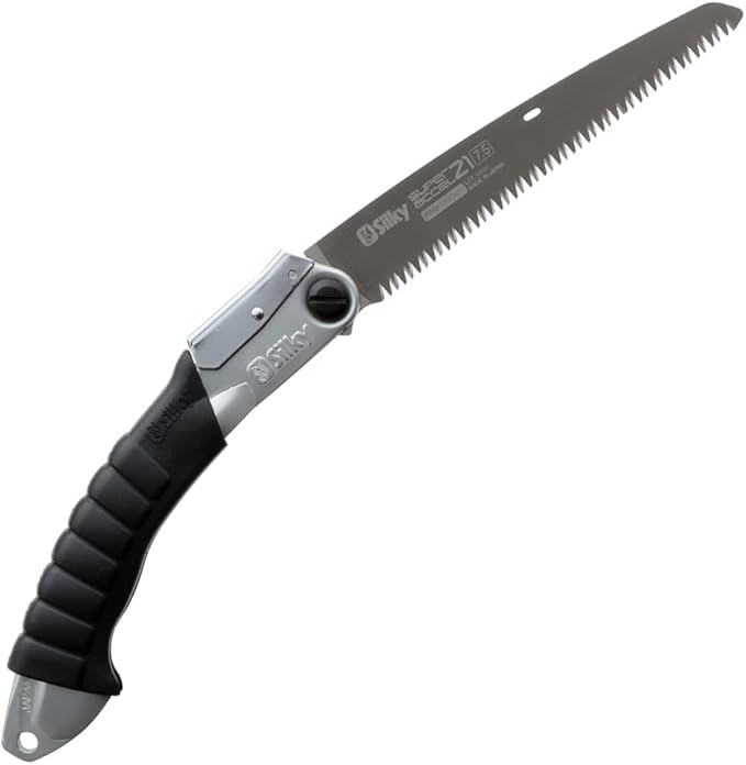 Silky Professional Series Super Accel Folding Hand Saw 210mm Large Teeth (119-21)