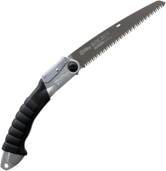 Silky Professional Series Super Accel Folding Hand Saw 210mm Large Teeth (119-21)