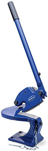 Eastwood Throatless Shear Multiple Purpose Bench Top Throatless Sheet Metal Shear Cutter Tool Solid Steel Frame Mounting Type