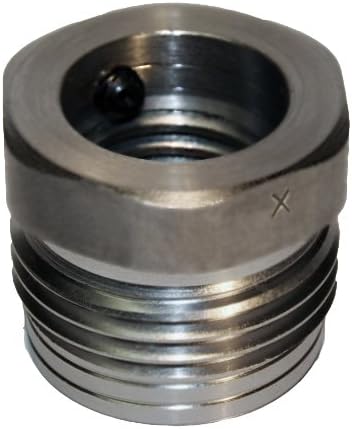 Nova 23262 Premier Pro-Tek Supernova 2 Wood Lathe Chuck Kit with Pro-Tek 2" Jaw Set, Woodworm Screw, & accessories, bundled with Nova IXNS 1" x 8tpi Insert