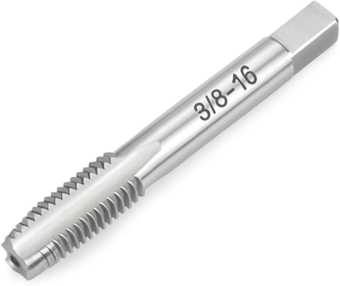 3/8"-16 Thread Tap 6542 HSS Thread Maker for Internal Thread Repair and Fabrication