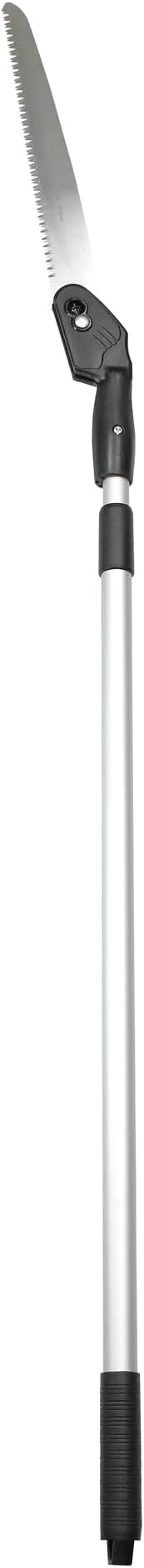 Jameson Barracuda Telescoping Pole Saw - Extendable from 41" to 68", Lightweight, Secure Lock, Tri-Cut Chrome-Plated Foldable Blade - Ideal for Precision Cutting
