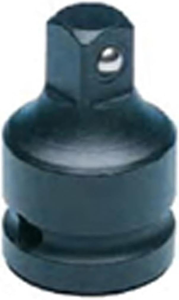 Grey Pneumatic 2228AL Socket Adapter with Locking Pin