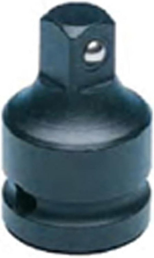 Grey Pneumatic 2228AL Socket Adapter with Locking Pin