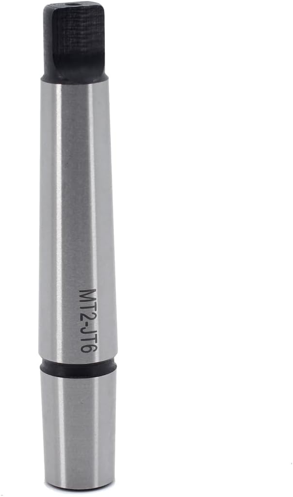 Drill Chuck JESTUOUS JT6 Key Type 5/8 Inch(1-16mm) with MT2 Morse Taper Arbor Heavy Duty Chucks