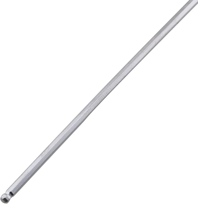 2PCS 1/16'' Internal Hexagonal Ball End Hex Key Allen Wrench L Shaped Long Arm Repairing Tool