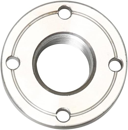 2" Wood Lathe Steel Faceplate, 1?쓝8TPI Spindle Thread Woodworking Machine Chuck Face Plate