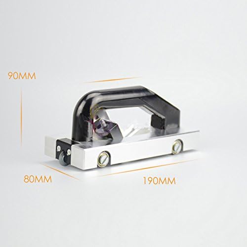 U Type Blade Wheeled Groover Groove Slotting Pull Hand Groover Tool PVC Vinyl Floor Grooving