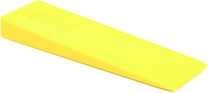 Oregon Felling Wedge 10 inch, Lightweight and Durable Tree Wedge for Safe Felling with Stabilizing Serrations