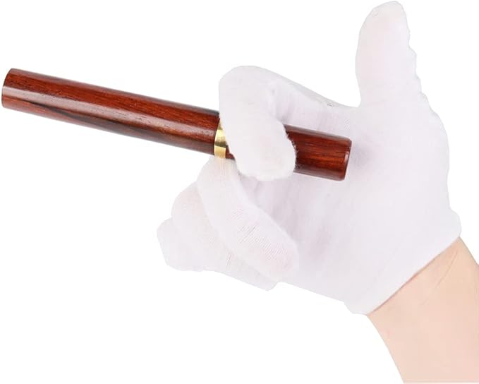 MASALONG KNI210 Damascus steel blade rosewood office decoration shape knife Suitable for opening office envelopes Decorative decoration