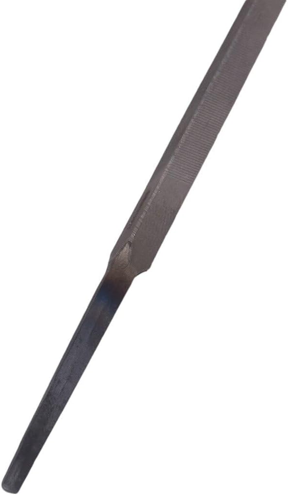 Century Drill & Tool 4068 Extra Slim Taper Hand File, 6"