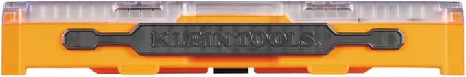 Klein Tools 65111IMPCTM KNECT Deep Well Impact Socket Set, 1/2-Inch Drive, Metric, Color Coded, MODbox Case, Impact Adapter and Extension, 14-Piece