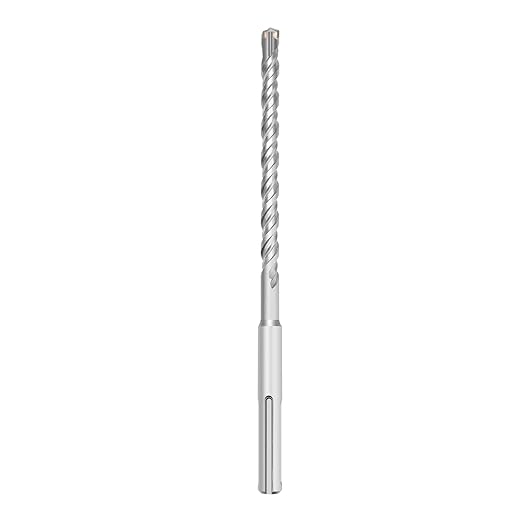 3/8 in x 10.2 in (10 x 260mm) SDS Plus Rotary Hammer Drill Bit, Concrete Drill Bit,Masonry Drill Bit for Concrete, Brick and Cement (Length : 260mm / 10.2 inch, Diameter :3/8 inch （ 10mm)