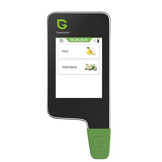 1FB Digital Nitrate Tester for Fruit Vegetable, Food Test Detector Home Testing Detection