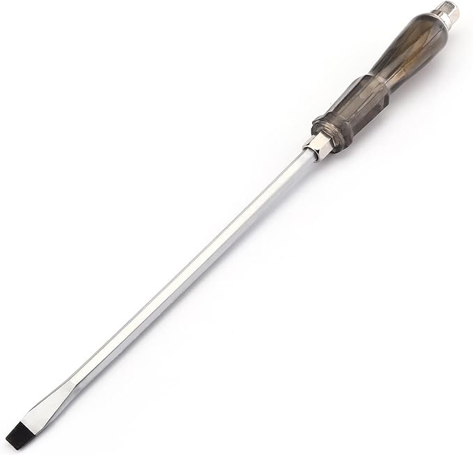 Utoolmart Slotted Impact Screwdriver 10 Inch Keystone Demolition Driver Magnetic 1Pcs