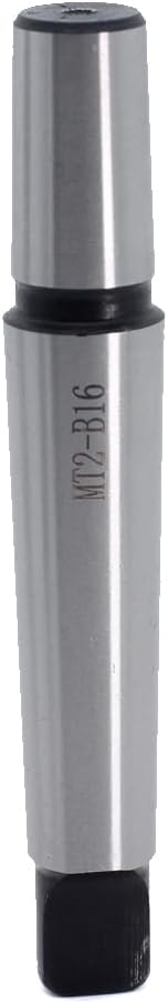 Drill Chuck JESTUOUS B16 Key Type 1/2 Inch(1-13mm) with MT2 Morse Taper Arbor Heavy Duty Chucks