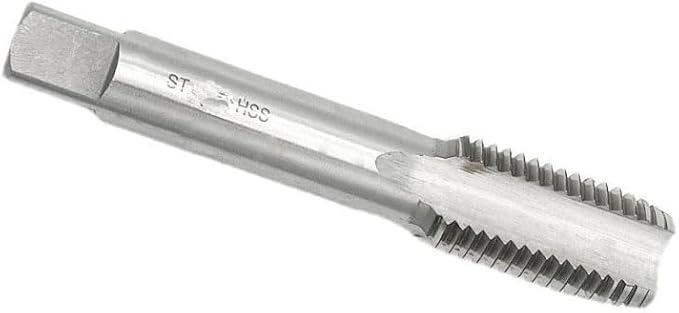 Metric Hand Thread Tap and Die Set,Right Hand Thread Tapping Tool 3pcs (M10 x 1.25mm)