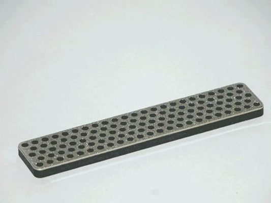 DMT (Diamond Machining Technology) 4-in. Portable Diamond Whetstone Bench Stone, Extra Coarse Grit Sharpener (W4X)