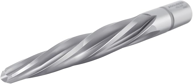 Accusize Industrial Tools 3/4'' H.S.S. Aligning Reamer with 3/4'' / 0.75'' Weldon Shank, Spiral Flute, 0521-0034
