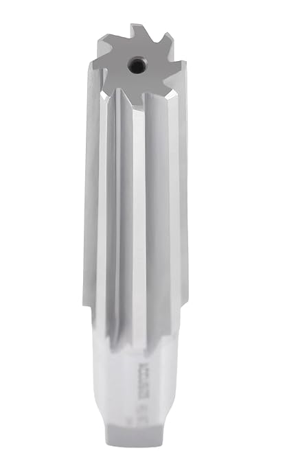 Accusize Industrial Tools H.S.S. Morse Taper Finishing Reamer, MT2, 2802-0002