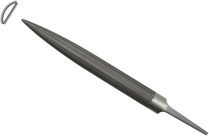Grobet Swiss Files Halfround 6 INCH Cut 2