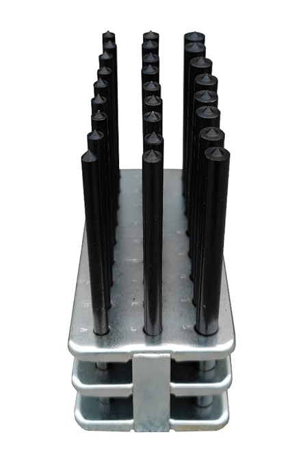 HHIP 8600-0044 25 Piece A-Z Transfer Punch Set