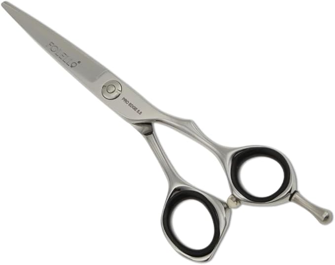 Stainless Steel Right-Handed Thinning Scissors for Unisex, Convex Blade, Adjustable Ball Bearing Screw ??Includes Cleaning Oil & Cloth ??5.5 Inch