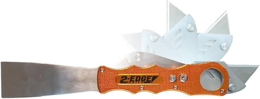 2-EDGE KNIFE (1.25" flexible blade)
