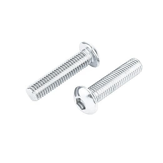 50 Pcs 1/4-20 x 1 Flat Head Socket Cap Bolts Screws,304 Stainless Steel 18-8,Allen Socket Drive,Bright Finish,Fully Machine Thread