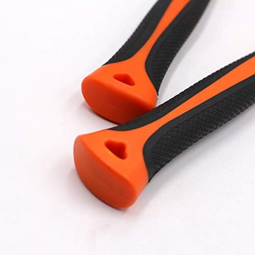 WEDO Ball Peen Hammer, Ball Pein Hammer with Fiberglass Handles 48oz(3 lb), High Carbon Steel,Shock Resistant, Non-Slip Handle, Die-forged, Strong Torque, DURABLE, 340mm Length