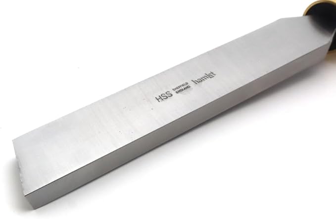 Heavy Duty Skew Scraper (HCT142F) by Henry Taylor, 1" Wide x 3/8" Thick Blade, M2 HSS, 20-3/4" Overall Length