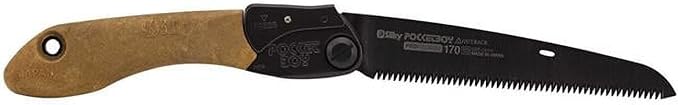 Silky Professional Pocketboy Folding Saw 170mm Medium Teeth Outback Edition (750-17)