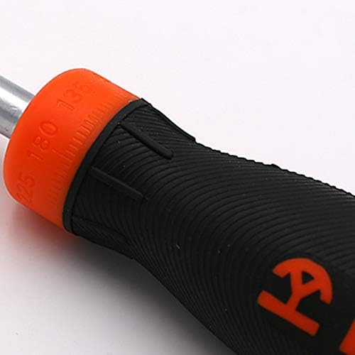WEDO Slotted Screwdriver, Die-forged of S2 Steel, Magnetic Screwdriver, Ergonomic Comfortable Non-Slip Handle,6 * 250mm