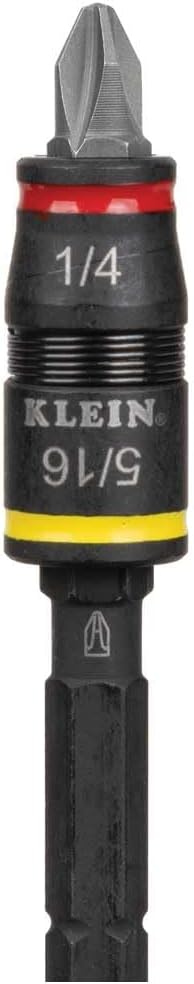 Klein Tools 32303HD Impact Driver Set, 20-in-1 SAE Impact Rated Sockets and Screwdriver Tool with Phillips, Slotted, Square and Torx Tips