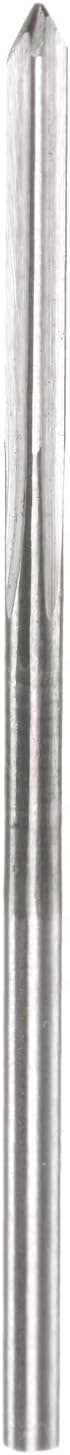 uxcell Chucking Reamers, 2mm H7 Metric Machine Reamer Drill Bit for Metal Wood Hole Reaming, Straight Flute High Speed Steel Tool