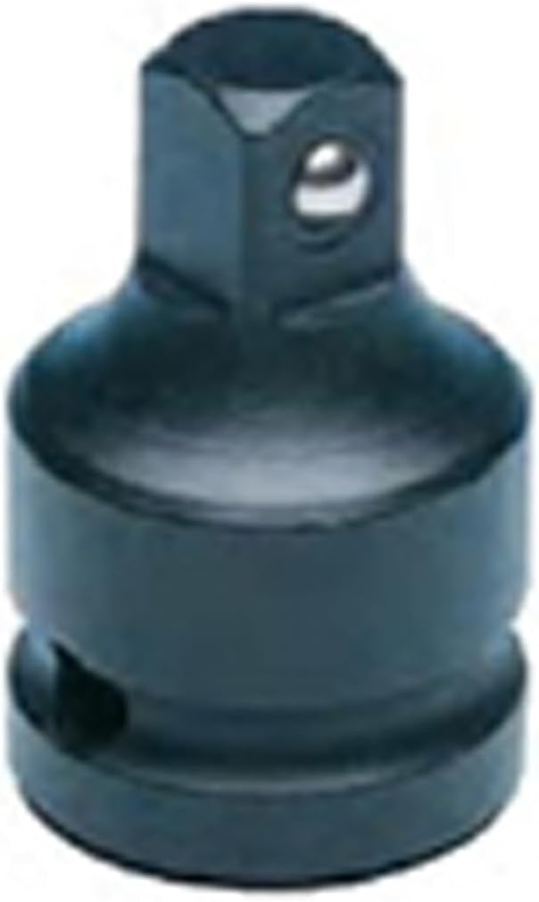 Grey Pneumatic 2228AL Socket Adapter with Locking Pin
