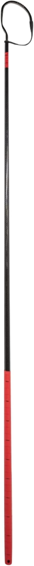 BUBBA 7 Foot Gaff with 4 Inch Stainless Steel Offset Hook, Non-Slip Grip Handles and Carbon Fiber Shaft for Fishing, Boating and Outdoors