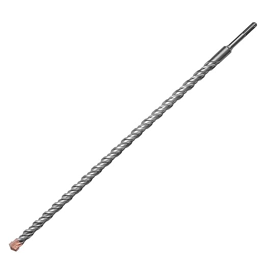 5/8 inch x 39.3 inch (16x1000mm) SDS Plus Masonry Drill Bit, Rotary Hammer Drill Bit,Concrete Drill Bit for Brick, Cement, Wall (39.3 inch / 1000mm Length, 5/8 inch (16mm))