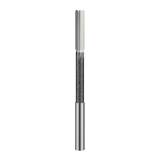H7 Straight Shank Chucking Machine Reamer Milling Cutter Tool,Cutting Dia 1/4" (6.35mm), Straight Flute Reamer Machine Cutter Tungsten Carbide Lathe Machine Reame(1/4)