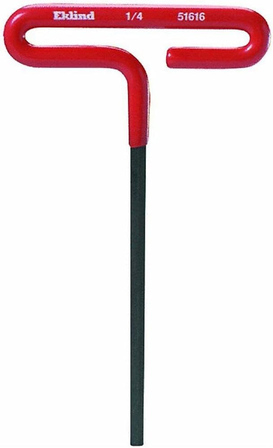 EKLIND 51610 5/32 Inch Cushion Grip Hex T-Handle T-Key allen wrench